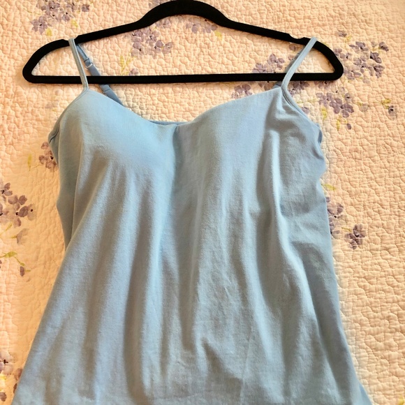 5 Norm Thompson Camis with built in bra - Picture 12 of 14